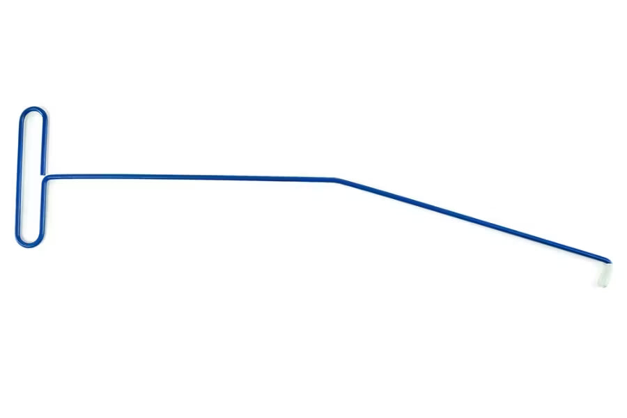 AW Direct Baby Blue 24" Long Reach Door Tool