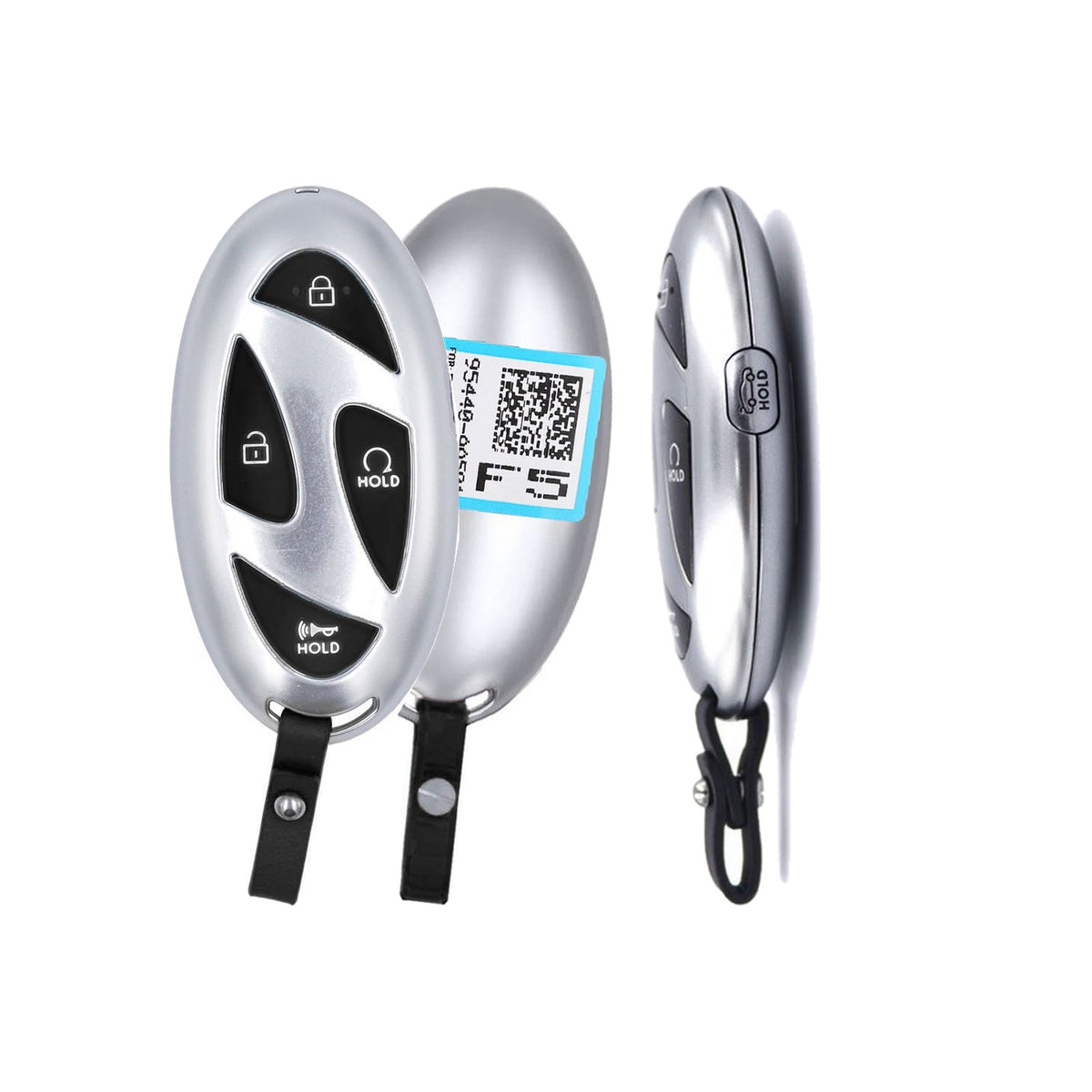 2024-2026 Hyundai Elantra 5-Button Smart Key PN: 95440-AA501 NYOMBECFOB2208 - Brand New, side buttons shown
