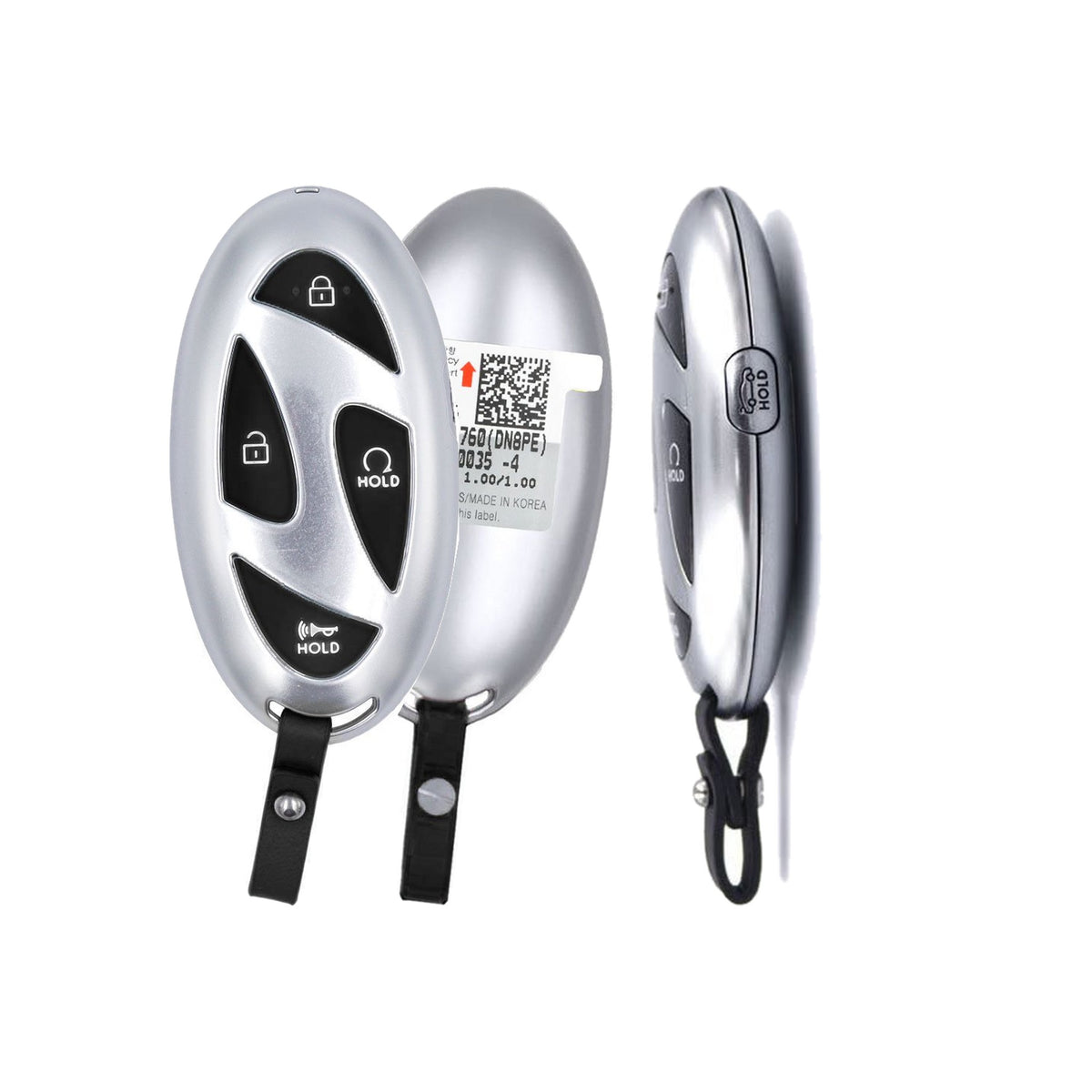 2024-2026 Hyundai Sonata 5-Button Smart Key PN: 95440-L1760 TQ8-FOB-4F89U44 - Brand New, side buttons shown