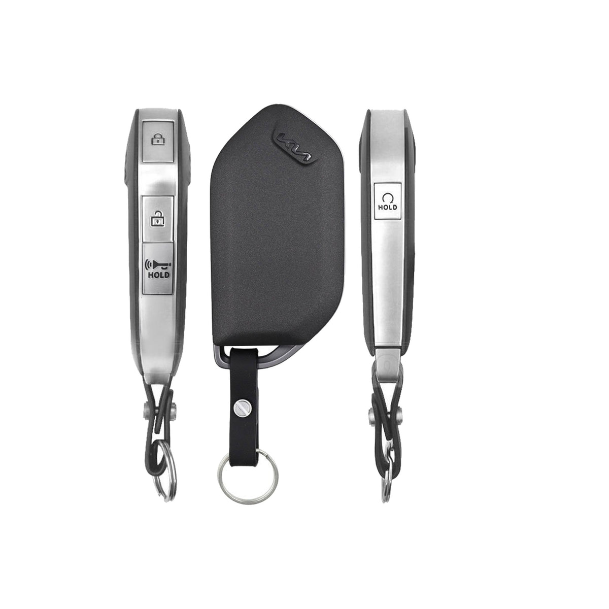 2023-2026 Kia Sorento Smart Prox Key 4-Button PN: 95440-P2AK0 TQ8-FOB-4F81U44 - Brand New, side buttons shown
