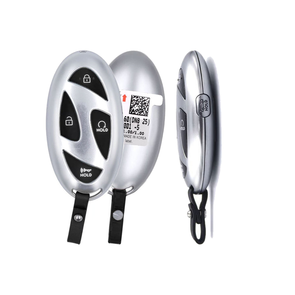 2024-2026 Hyundai Sonata 5-Button Smart Key TQ8-FOB-4F89U44 PN: 95440-L1560 - Brand New, side buttons shown
