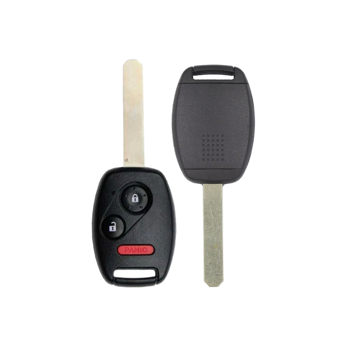 2006-2017 Honda Civic Odyssey 3-Button Remote Head Key PN: 35111-SVA-305 N5F-S0084A - Recase, no-logo shell