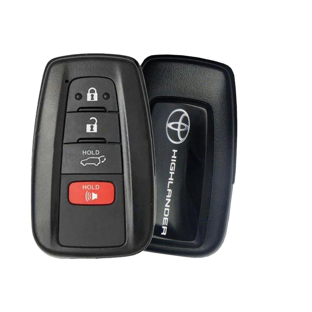 2020-2023 Toyota Highlander 4-Button Smart Key PN: 8990H-0E370 8990H-0E020 0351 HYQ14FBC HYQ14FLA Locked - Brand New, no emergency key