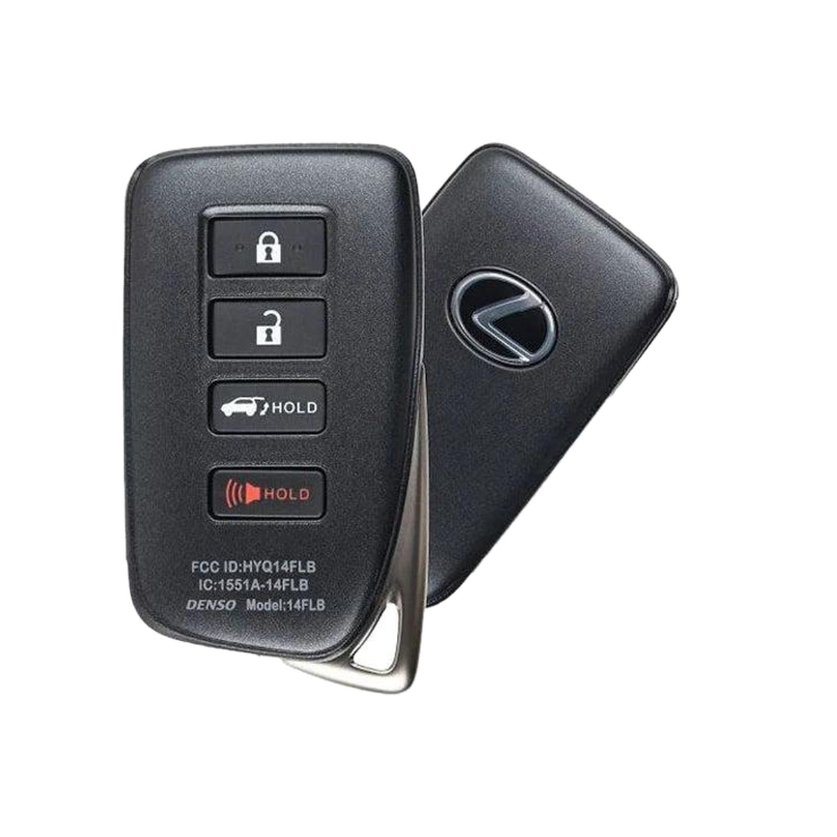 2021-2022 Lexus RX350 RX450H 4-Button Smart Key PN: 8990H-0E290 HYQ14FLB Locked - Brand New, no emergency key