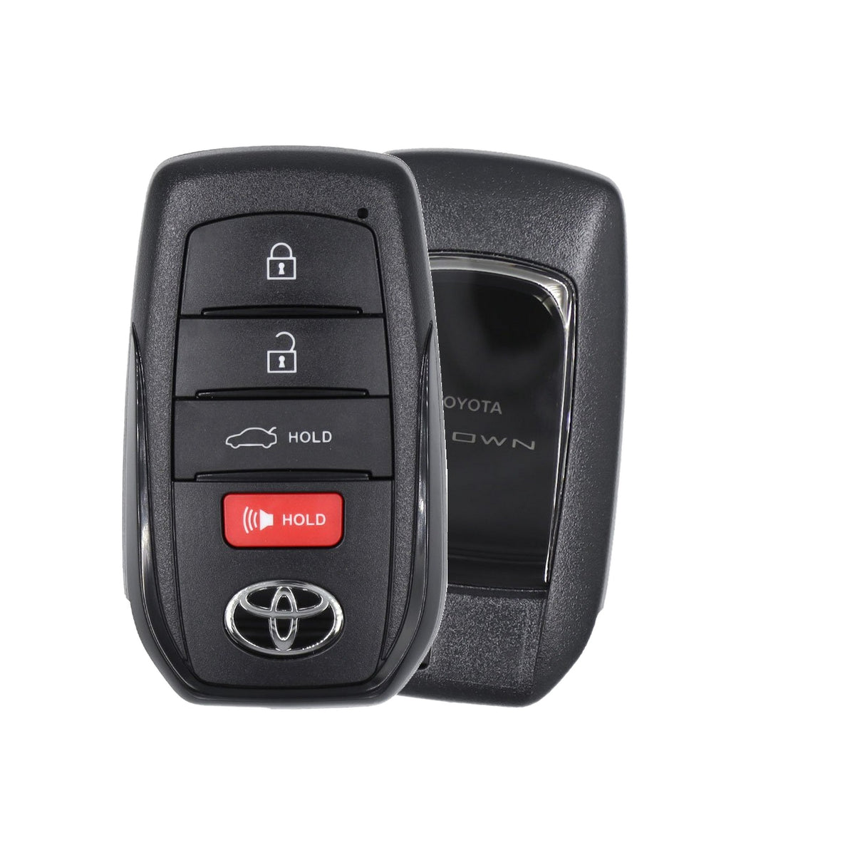 2023-2026 Toyota Crown 4-Button Smart Key PN: 8990H-30190 HYQ14FBX 8A Chip Locked - Brand New, no emergency key