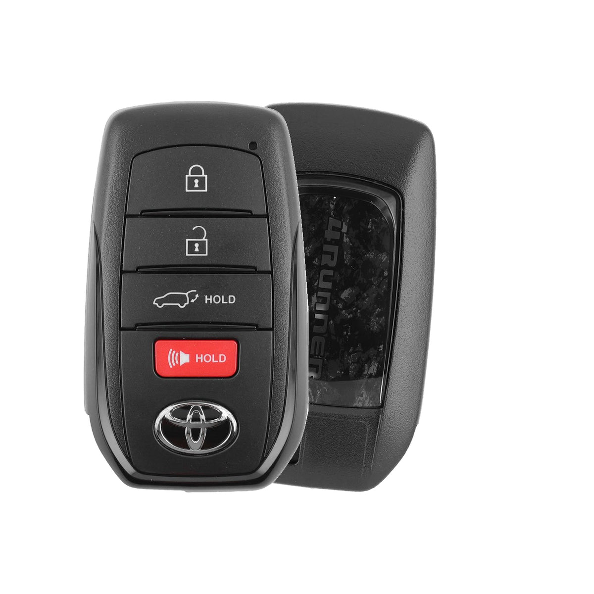 2025-2026 Toyota 4Runner 4-Button Smart Key PN: 8990H-35040 HYQ14FBX 8A Chip Locked - Brand New, no emergency key