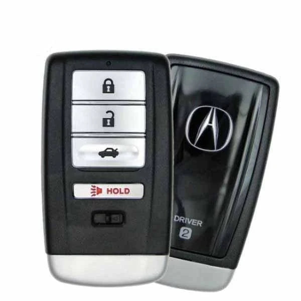 2015-2020 Acura ILX / RLX / TLX / 4-Button Smart Key / KR5V1X / PN: 72147-TZ3-A01 / 315 MHz / OEM REFURB