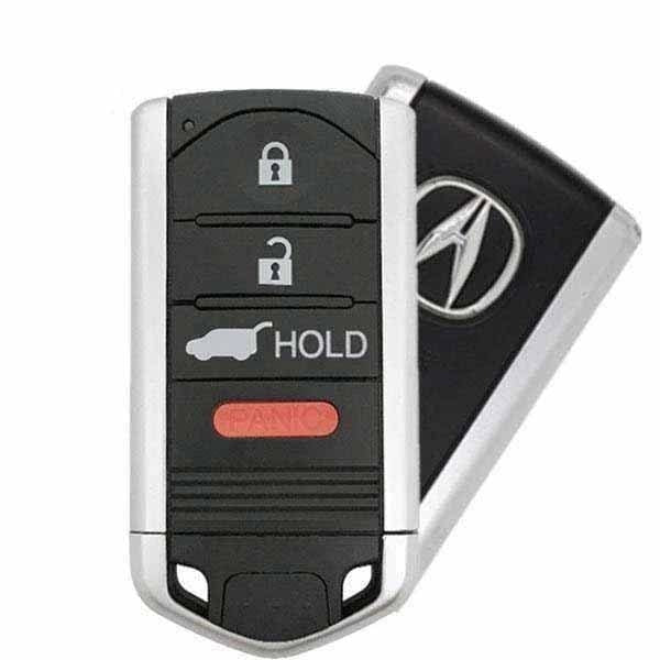 2013-2015 Acura RDX / 4-Button Smart Key / PN: 72147-TX4-A01 / KR5434760 / OEM RECASE - NO LOGO
