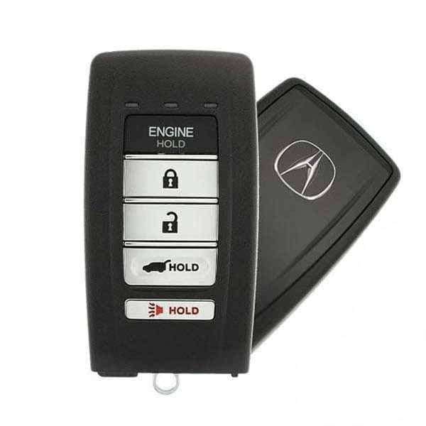 2014-2015 Acura MDX / 5-Button Smart Key / PN: 72147-TZ6-A51 / KR537924100 / OEM REFURB