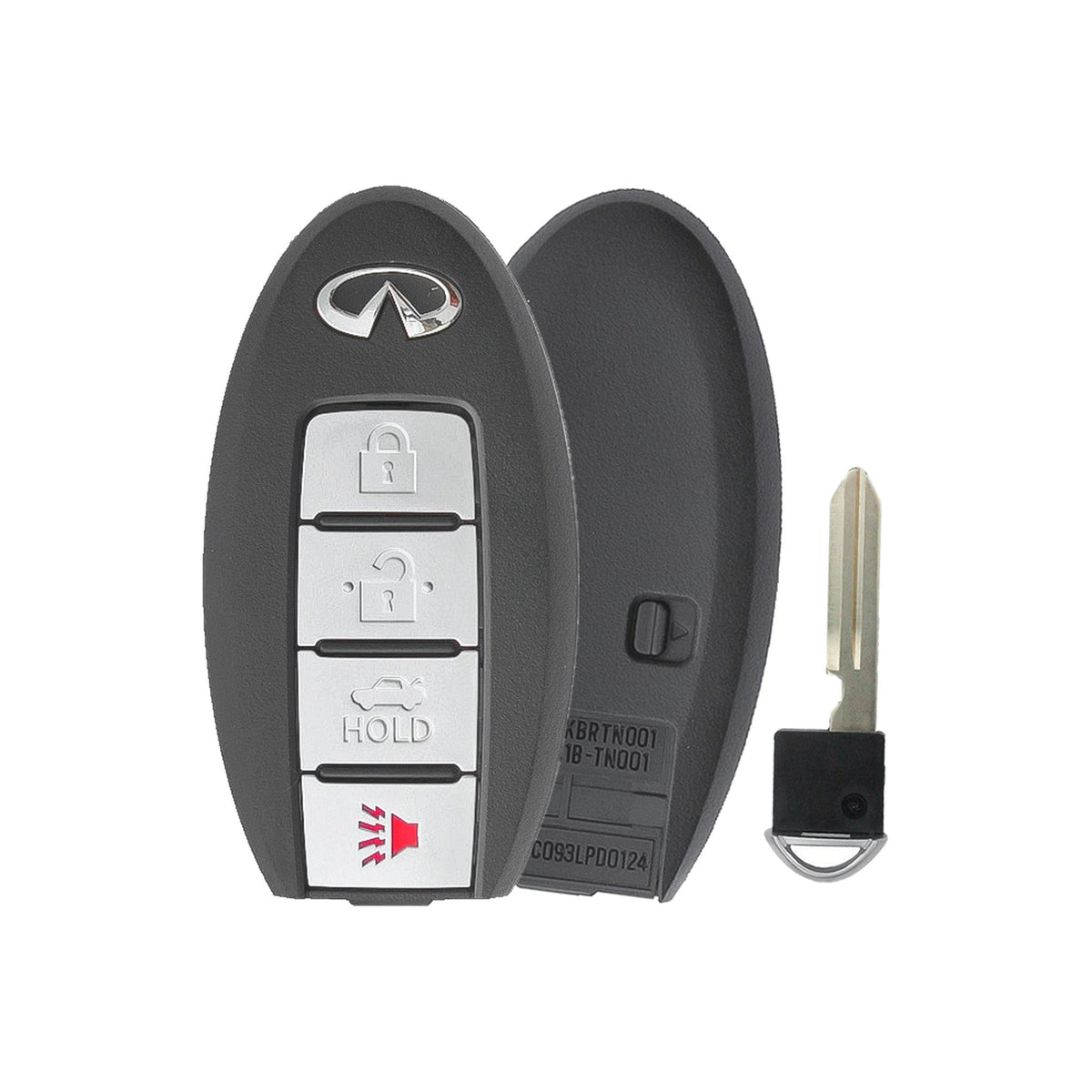 2005-2007 Infiniti G35 | 4-Button Smart Key