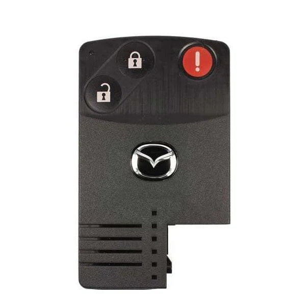 2006-2009 Mazda 6 / CX-7 CX-9 / 3-Button Smart Key / PN: TDY2-67-5RYA / BGBX1T458SKE11A01 / OEM REFURB