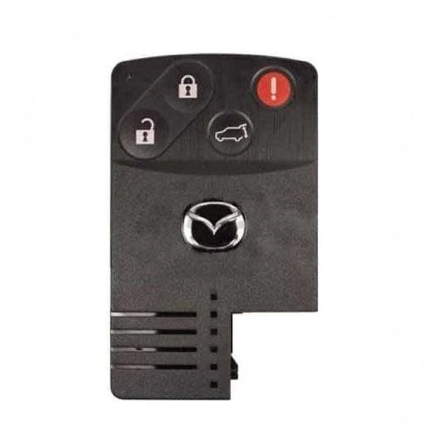 2007-2009 Mazda CX-7 / CX-9 / 4-Button Smart Card Key / PN: TDY1-67-5RYA / BGBX1T458SKE11A01 / OEM REFURB