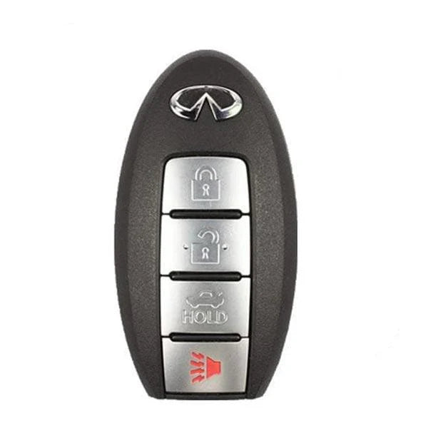 2011-2019 Infiniti M35 / M37 / M56 / Q70 / 4-Button Smart Key / PN: 285E3-1MP0D / CWTWB1U787 / OEM REFURB