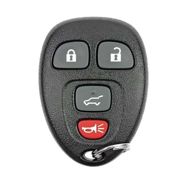 2007-2017 GM / Keyless Entry Remote 4B Hatch / FCC: OUC60270 / OUC60221 / PN: 5922372 / OEM REFURB