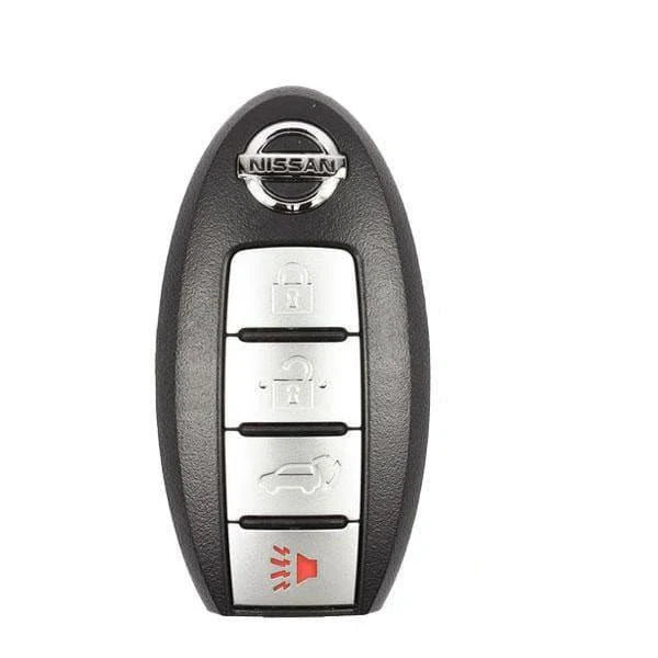 2014-2016 Nissan Rogue / 4-Button Smart Key / PN: 285E3-4CB6A / 285E3-4CB6C / KR5S180144106 / OEM