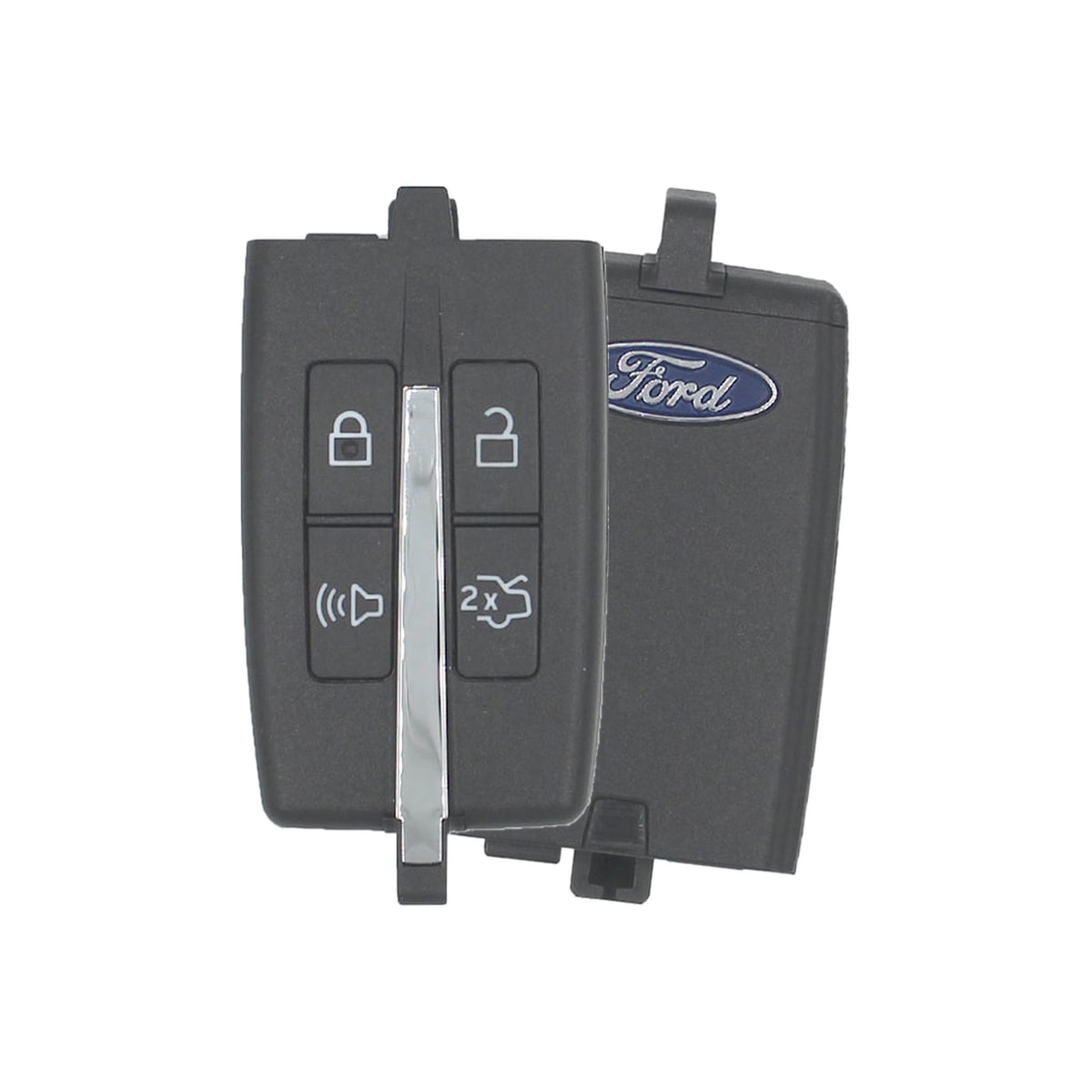 2009-2012 Ford Taurus Lincoln MKS MKT 4-Button Smart Key OEM - front, back