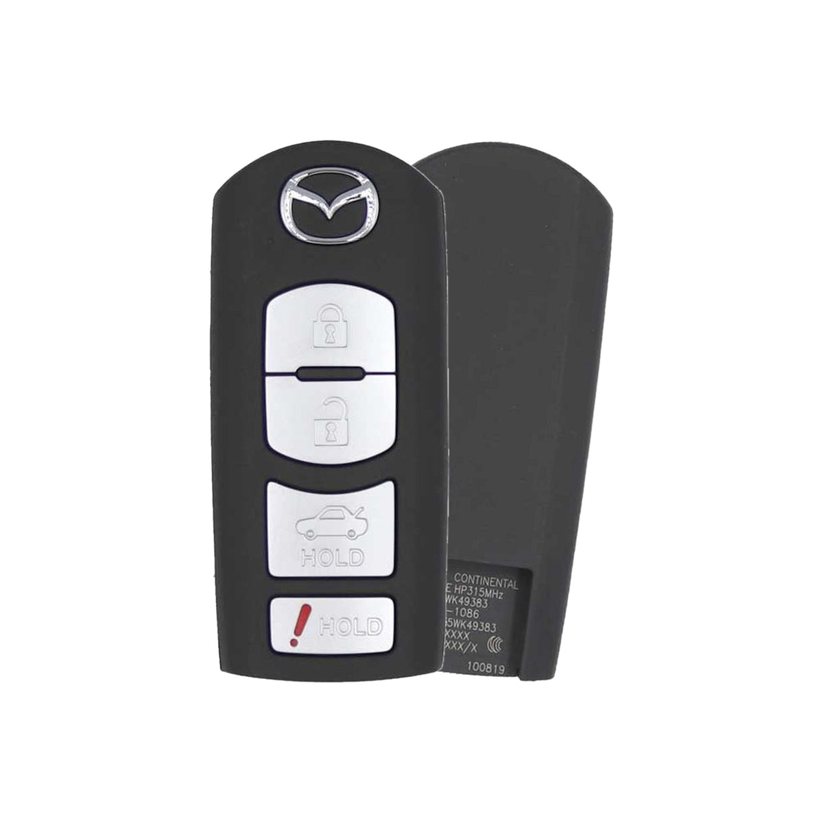 2009-2013 Mazda 6 | 4-Button Smart Key - Brand New