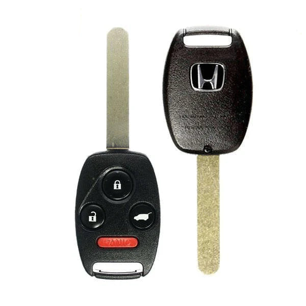 2009-2015 Honda Pilot / 4-Button Remote Head Key / PN: 35118-SZA-A03 / KR55WK49308 / OEM REFURB