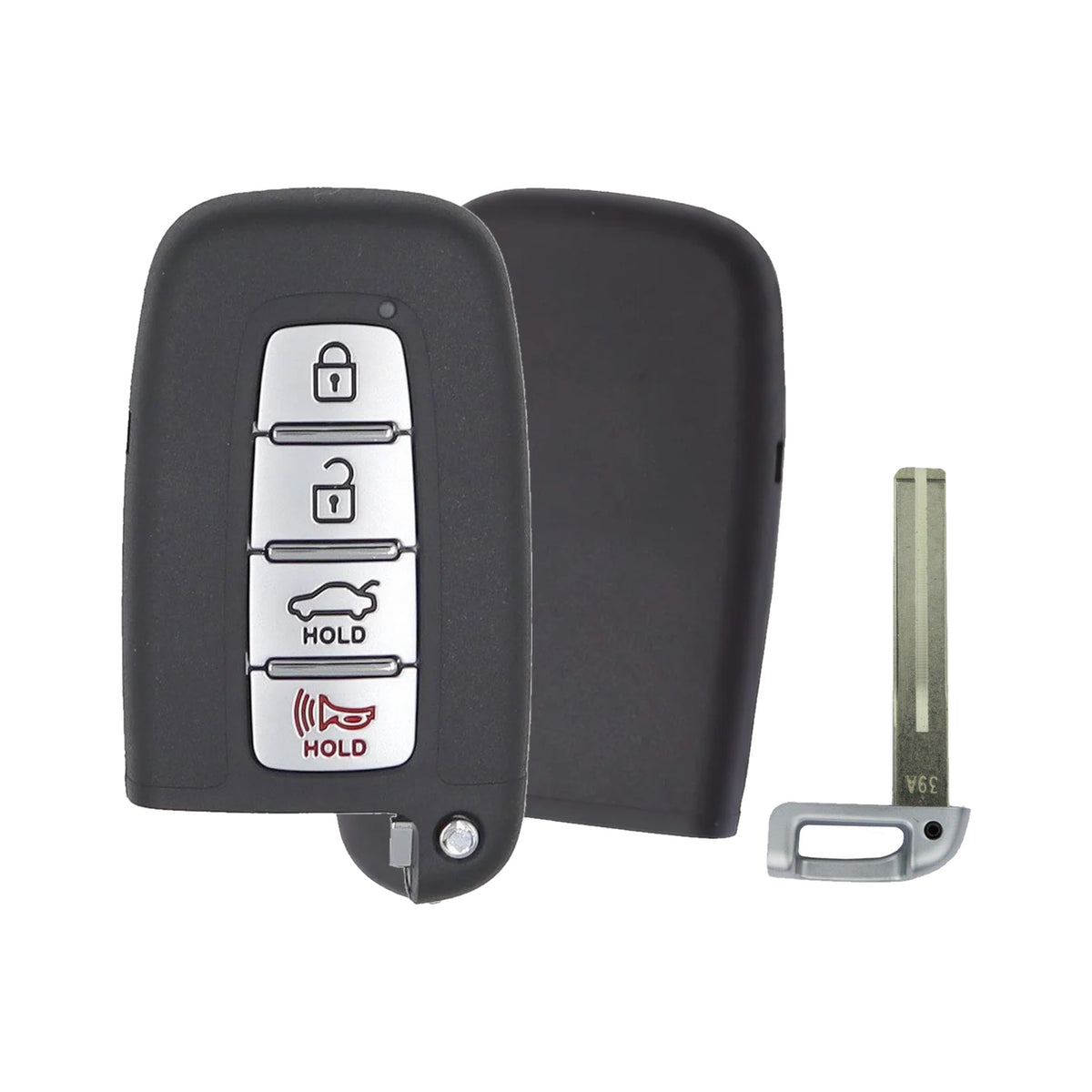 2009-2015 Hyundai Kia | 4-Button Smart Key - Recase