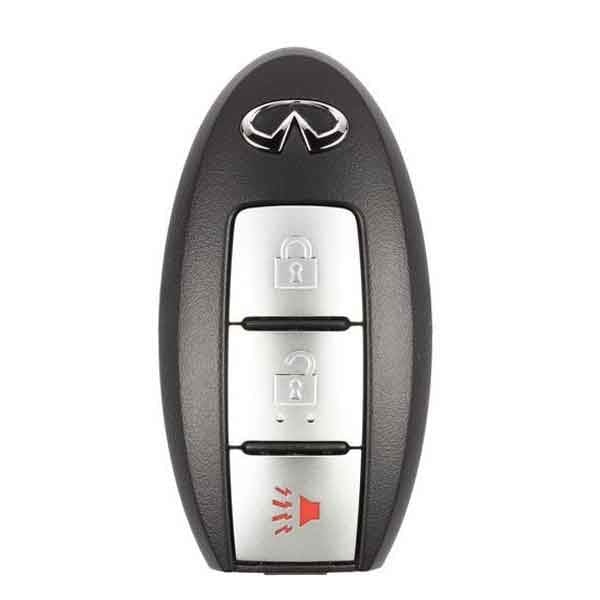 2005-2008 Infiniti FX35 FX45 / 3-Button Smart Key / PN: 285E3-CL02D / CWTWBU619 / OEM REFURB