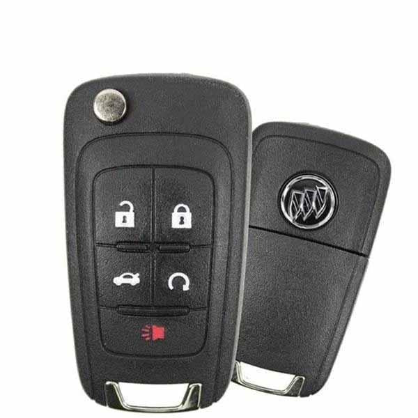 2010-2021 Buick / Chevrolet / 5-Button Remote Flip Key / PN: 5912545 / OHT01060512 / OEM REFURB