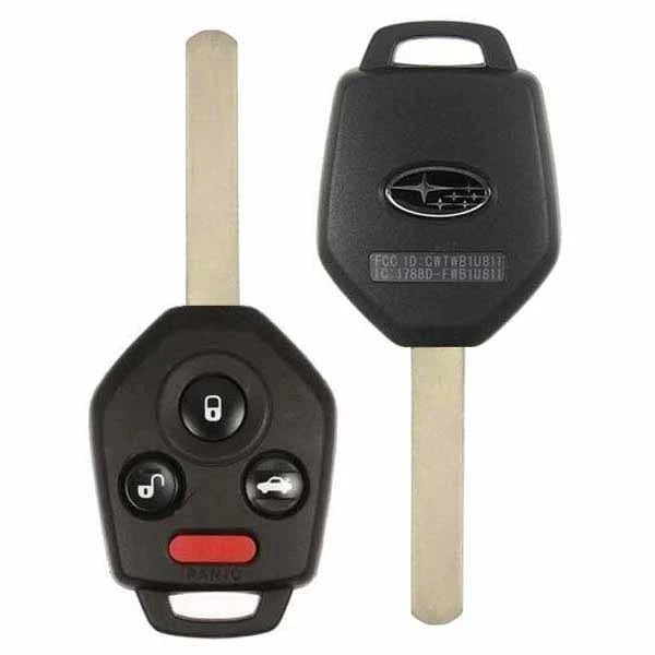 2011-2014 Subaru Legacy / Outback / 4B Remote Head Key / PN: 57497-AJ10A / 315 MHz / CWTWB1U811 / OEM RECASE - NO LOGO