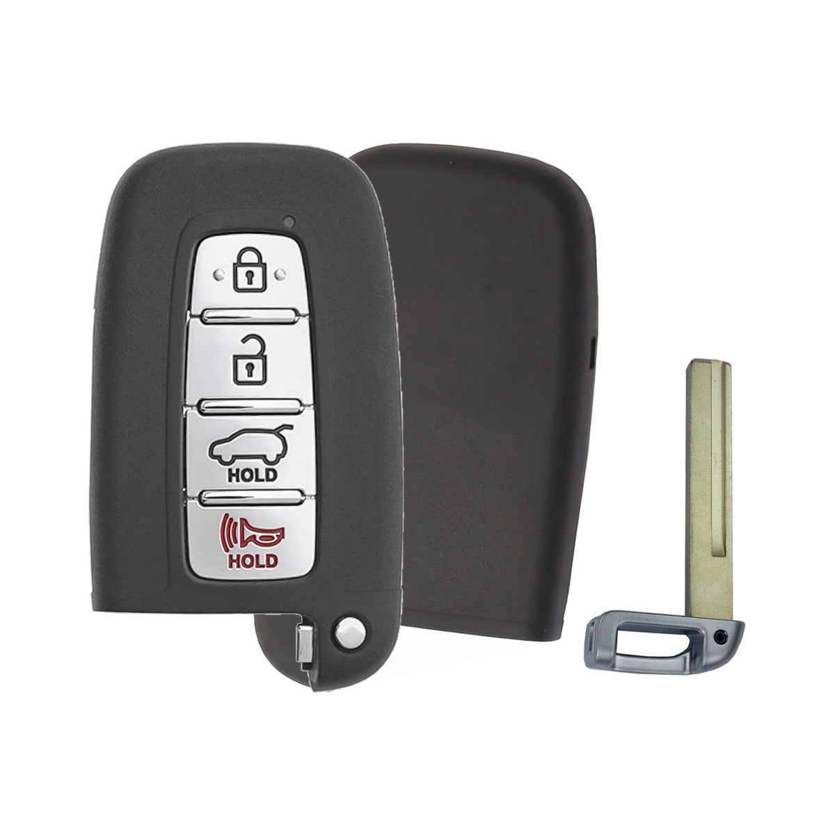 2011-2017 Hyundai Elantra GT | Veloster | 4-Button Smart Key - Main photo