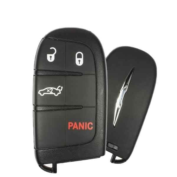 2011-2018 Chrysler 300 / Dodge Charger / Challenger / Dart / 4-Button Smart Key / PN: 68051387AH / M3N-40821302 / ID46 / OEM REFURB