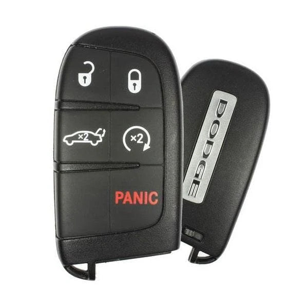 2011-2018 Chrysler 300 / Dodge Charger / Challenger / Dart / 5-Button Smart Key / PN: 56046759AF / M3N-40821302 / ID46 / OEM REFURB