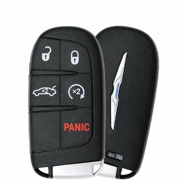 2011-2018 Chrysler 300 / Dodge Charger / Challenger / Dart / 5-Button Smart Key / PN: 56046759AF / M3N-40821302 / ID46 / OEM REFURB