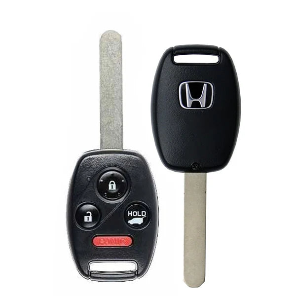 2012-2015 Honda Pilot / 4-Button Remote Head Key w/ Glass Hatch / PN: 35118-SZA-A41 / KR55WK49308 / OEM REFURB
