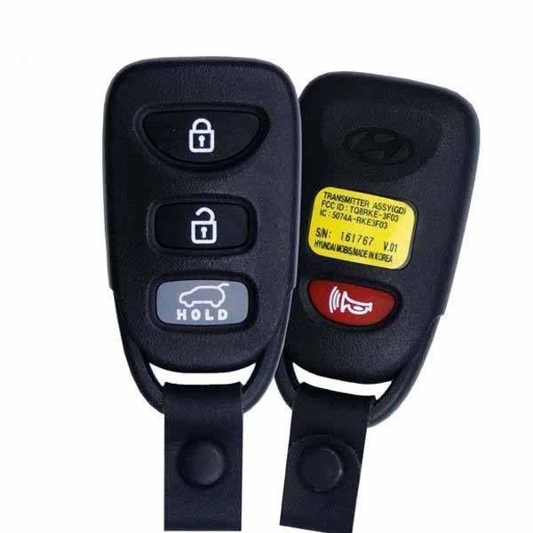2012-2017 Hyundai Elantra / 4-Button Keyless Entry Remote / PN: 95430-A5200 / TQ8RKE-3F03 / OEM REFURB