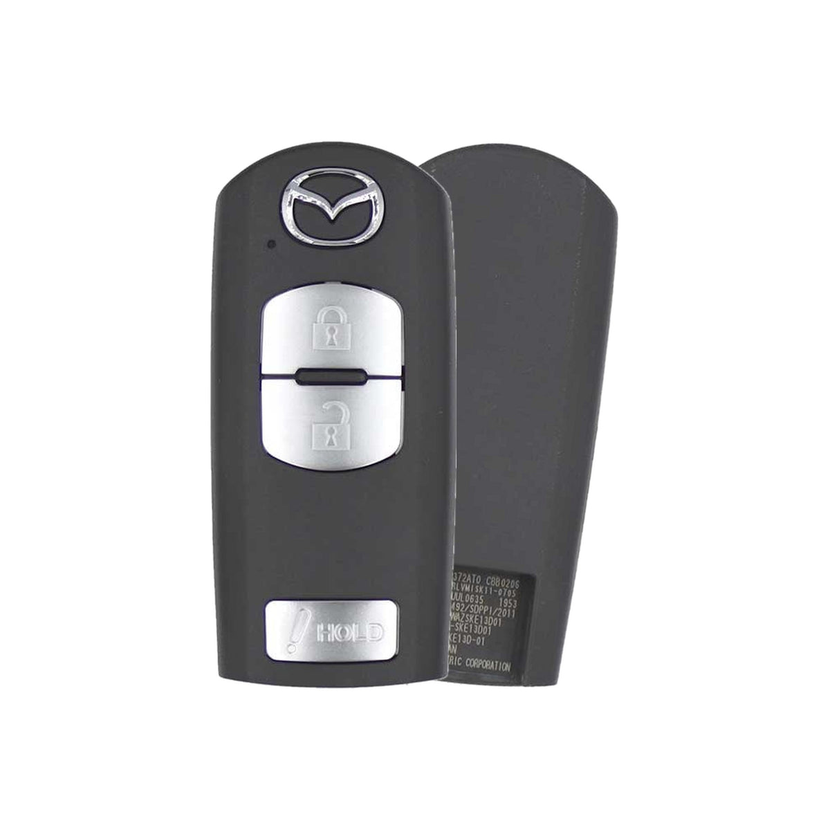 2012-2020 Mazda 3 CX-3 CX-5 CX-9 3-Button Smart Key OEM - Brand New