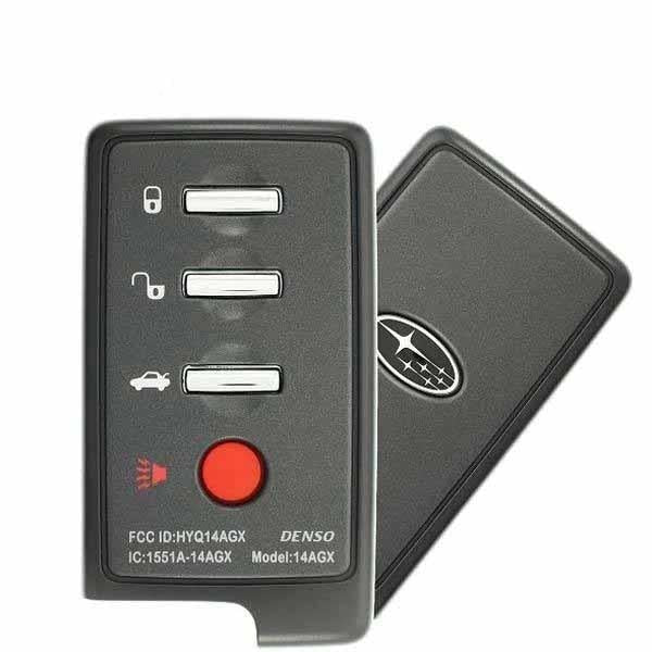 2013-2014 Subaru Outback / 4 Button Smart Key / PN: 88835-AJ00A / HYQ14AGX / OEM