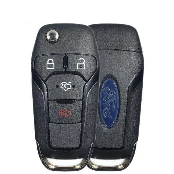 2013-2024 Ford Explorer / Fusion / 4-Button Flip Key / 128 Bit / PN: 164-R7986 / N5F-A08TAA / 315 MHz / OEM REFURB