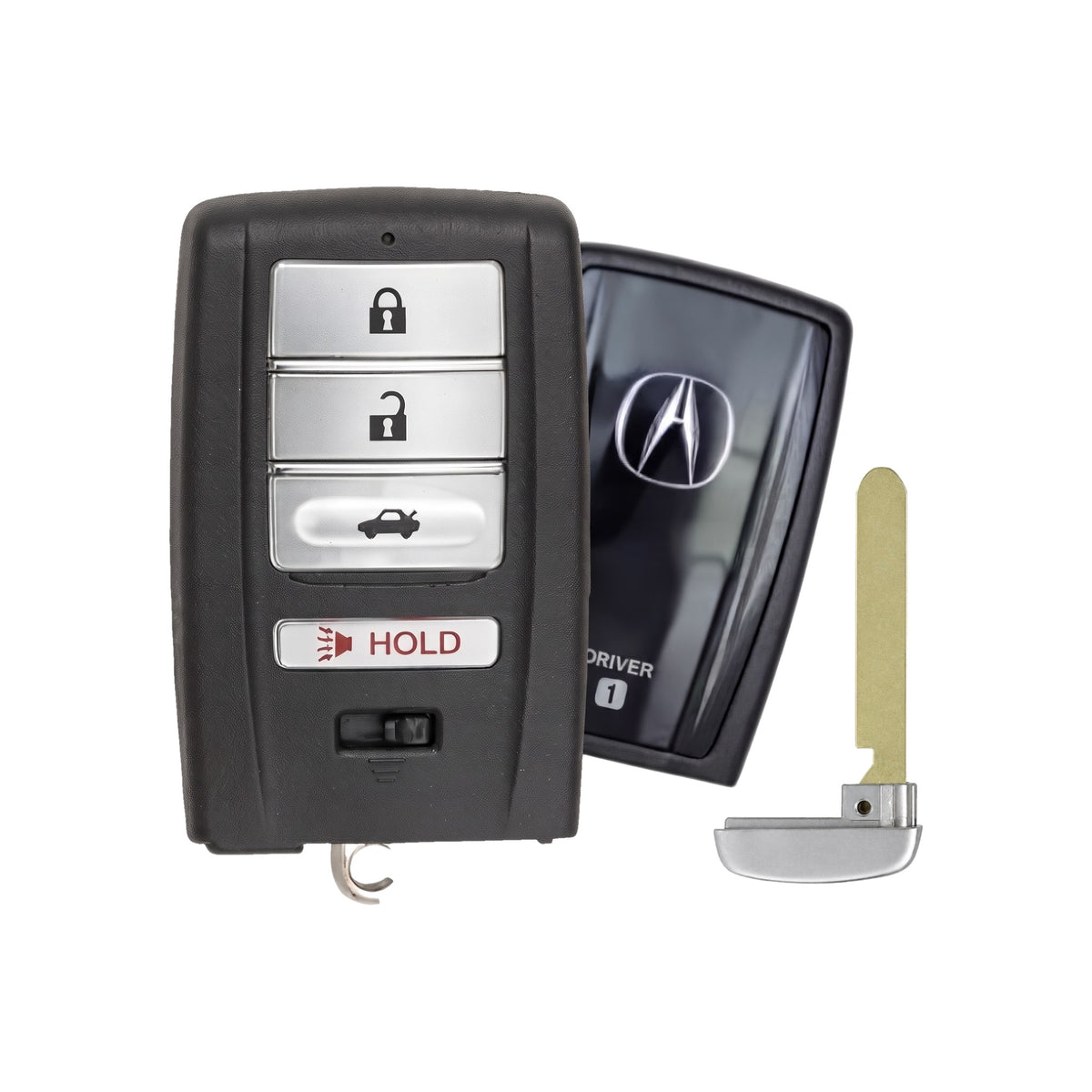 2014-2015 Acura RLX | 4-Button Smart Key | ACJ932HK1210A - Memory 1 / Refurbished