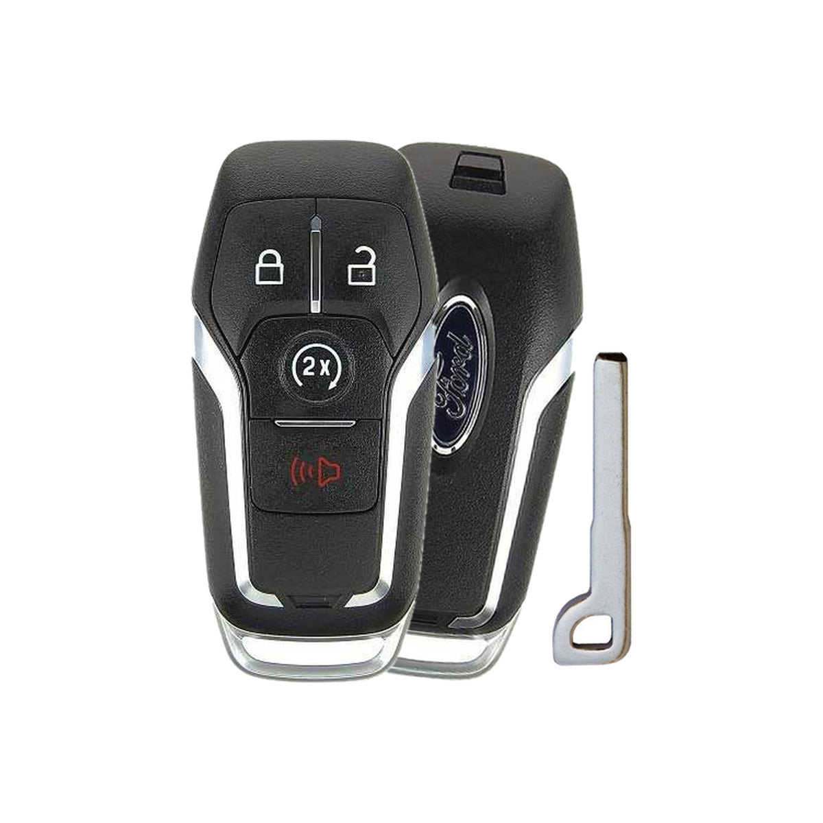 2014-2017 Ford Explorer | Lincoln MKC MKX | 4-Button Smart Key