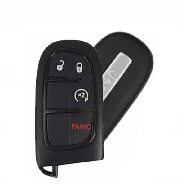 2014-2023 Jeep Cherokee / Smart Key 4B / 5B Hatch Remote Start / PN: 68141580AG / GQ4-54T / ID4A / OEM REFURB