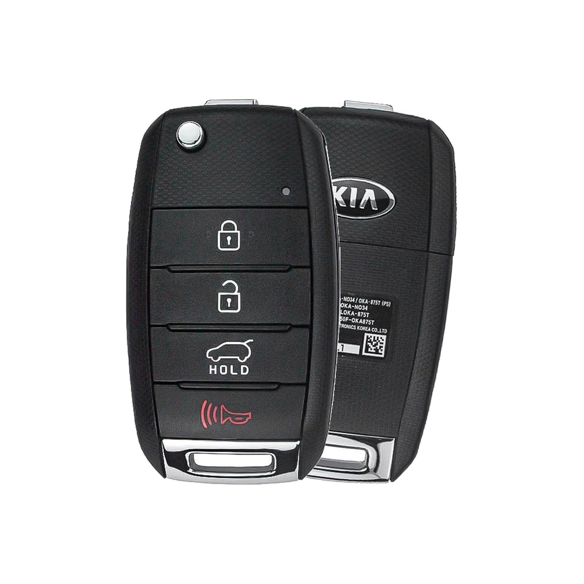 2014-2019 Kia Soul | 4-Button Flip Key - Brand New