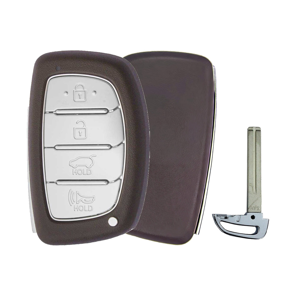 2016-2017 Hyundai Tucson | 4-Button Smart Key - Main photo