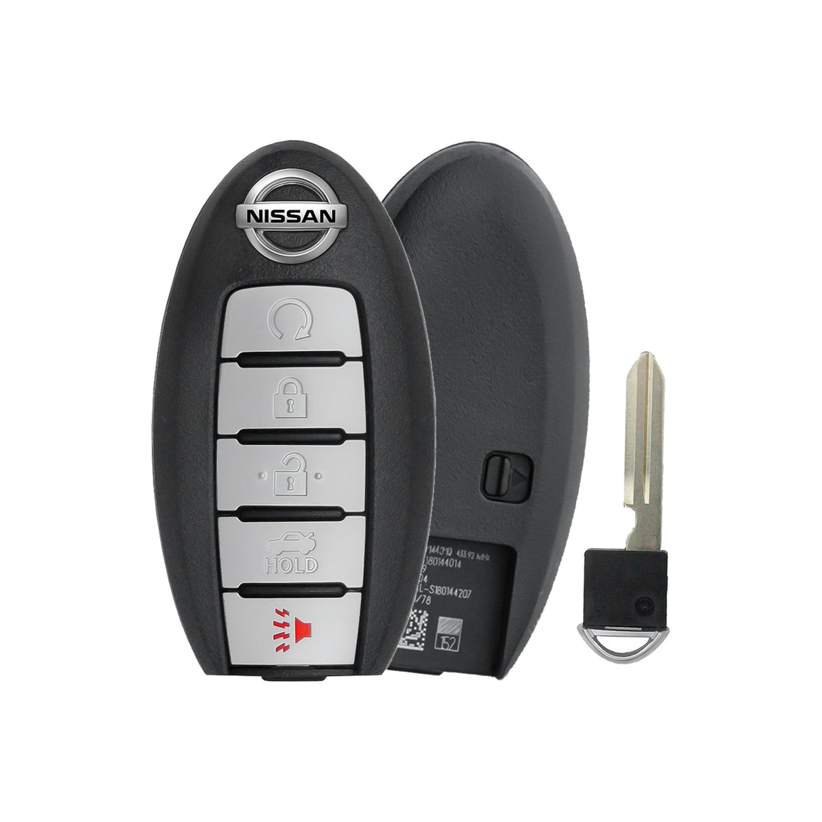 2016-2019 Nissan Altima | Maxima | 5-Button Smart Prox Key