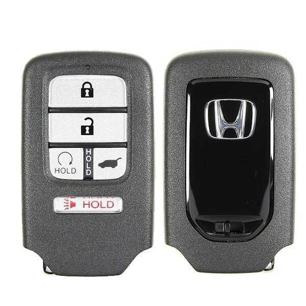 2016-2022 Honda CR-V / Civic / Pilot / 5-Button Smart Key / PN: 72147-TG7-A11 / KR5V2X V44 / OEM REFURB