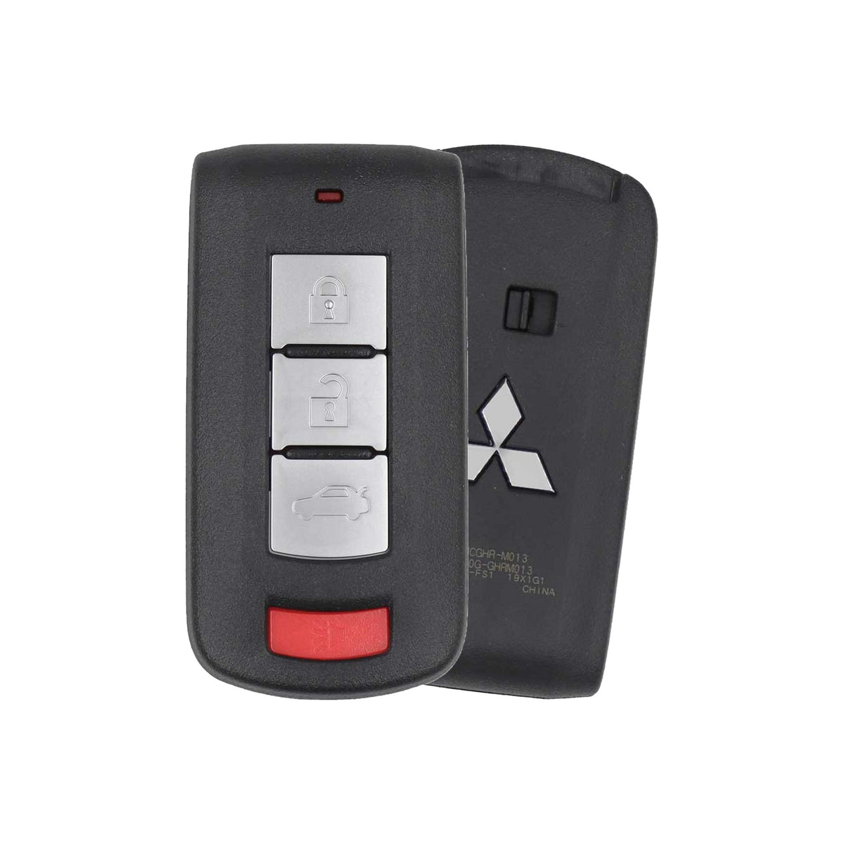 2016-2024 Mitsubishi Mirage | 4-Button Smart Key - Brand New