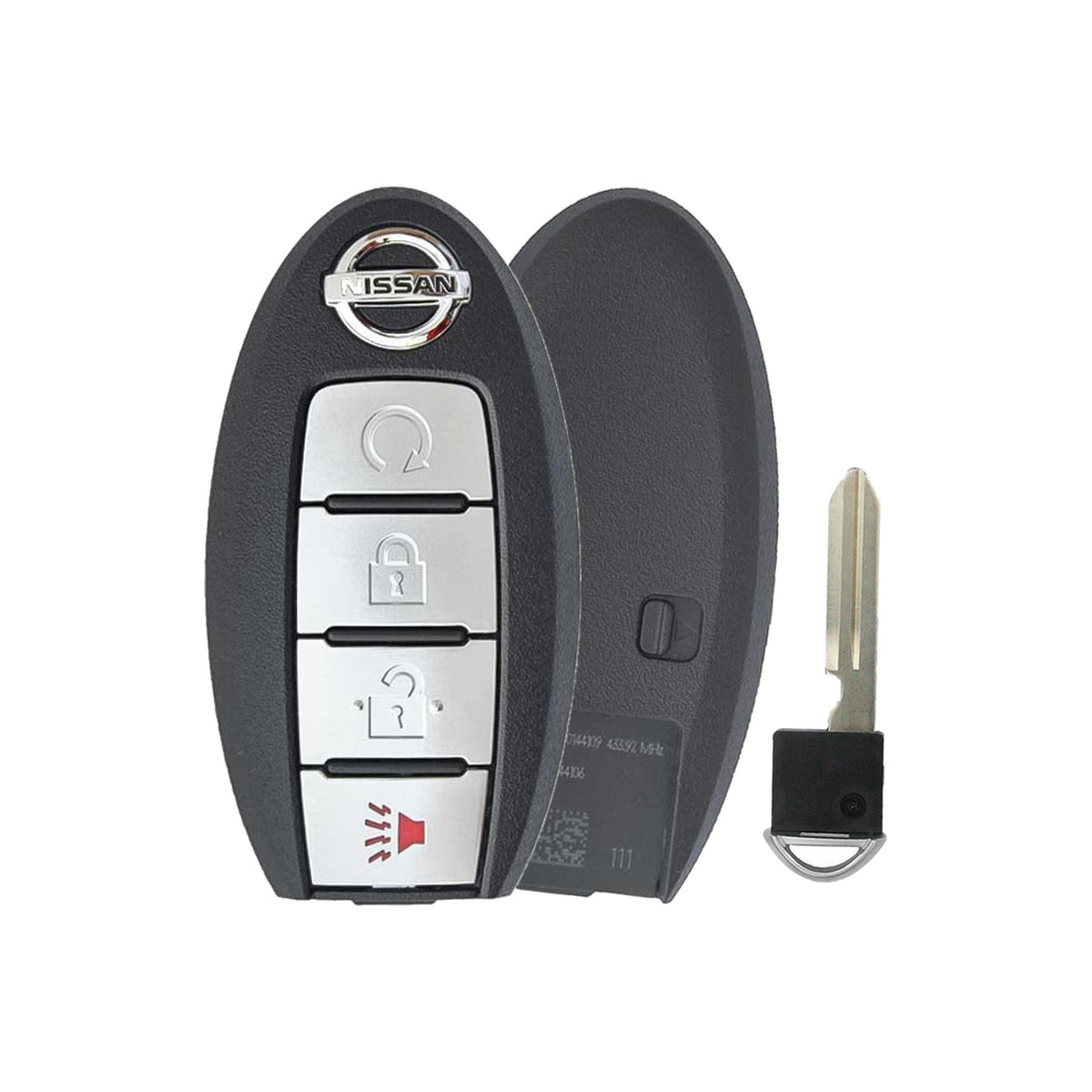 2017-2018 Nissan Rogue | 4-Button Smart Key