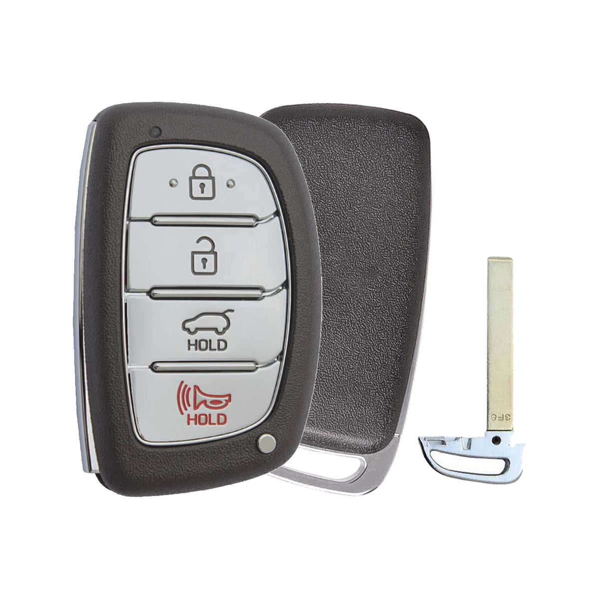 2017-2020 Hyundai Ioniq | 4-Button Smart Key - Default Title