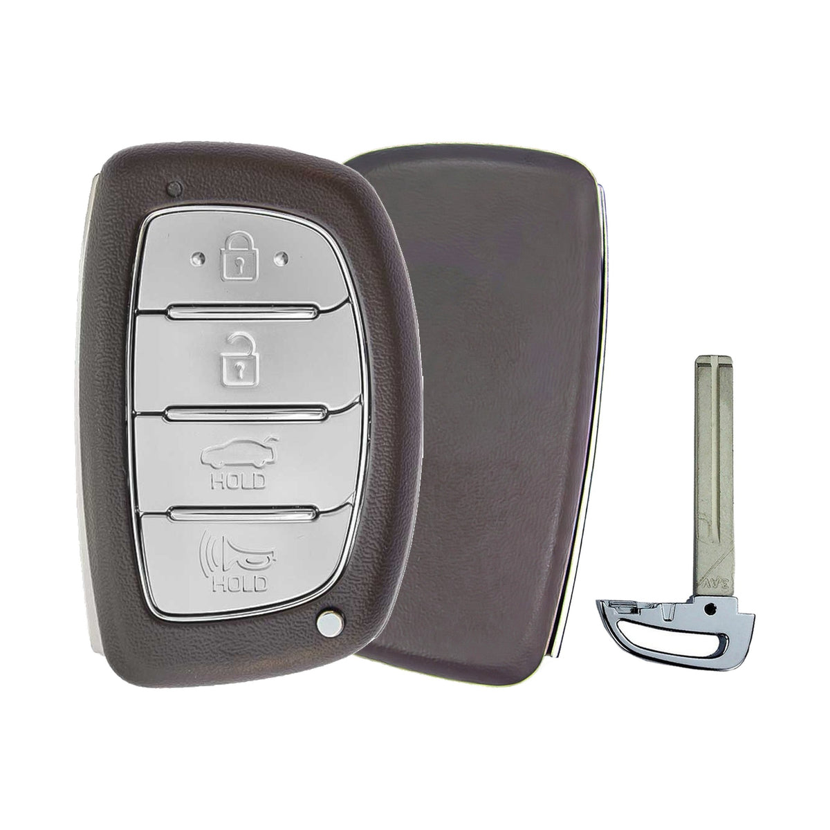 2017-2019 Hyundai Sonata | 4-Button Smart Key - Recase