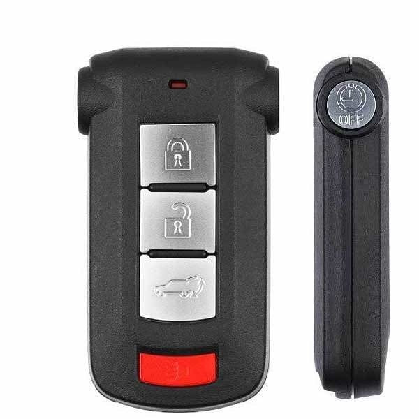 2017-2022 Mitsubishi Outlander PHEV / Charge Timer Override / 5-Button Smart Key / PN: 8637C817 / OUC644M-KEY-N / OEM NEW