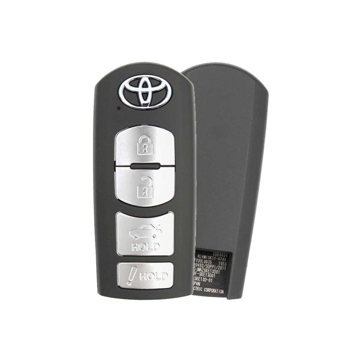 2017-2020 Toyota Yaris iA | 4-Button Smart Key - Brand New