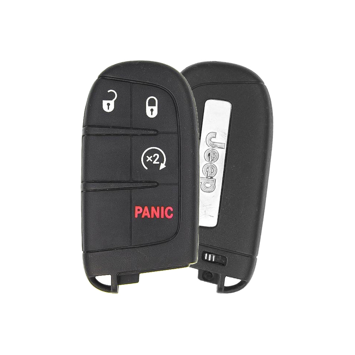 2017-2026 Jeep Compass 4-Button Smart Key OEM - Brand New