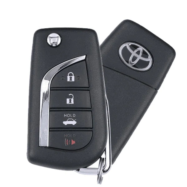 2018-2026 Toyota Camry / Corolla / Remote Flip Key 4B Trunk / HYQ12BFB / PN: 89070-06791 / H Chip / OEM REFURB